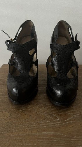 Fendi platform pumps mary jane - platform,