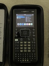Texas Instruments Ti-Nspire CX II CAS/CX II/CX/CX Calcolatrice Grafica a Colori 