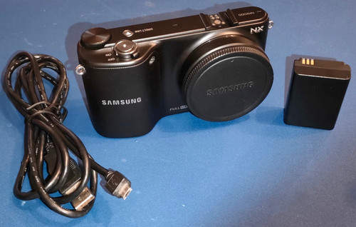 Fotocamera samsung nx2000 - samsung,
