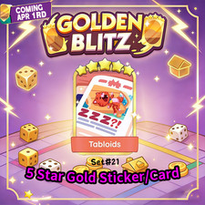 5⭐Tabloids ✨ Mono-Poly Go