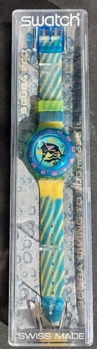 Swatch vintage scuba - vintage,
