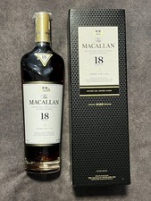 Macallan years sherry oak - 18,