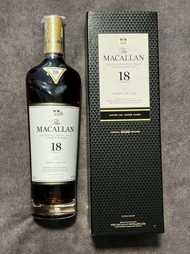 Macallan years sherry - 18,