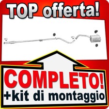 Scarico Completo per FIAT 500