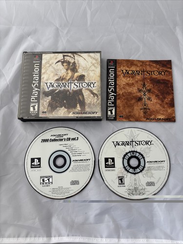 Vagrant story sony - vagrant, (sony