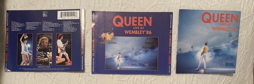 Queen live wembley cd - '86,