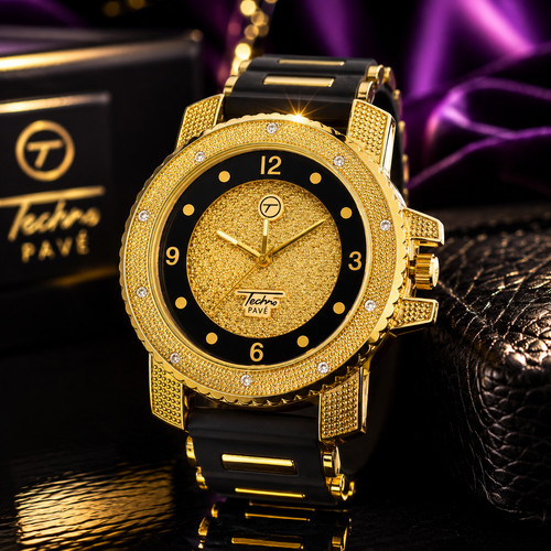 Orologio uomo techno pave - orologio,