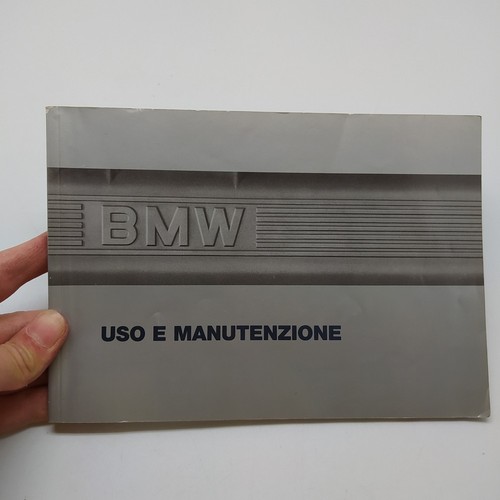 Bmw libretto uso manutenzione - bmw,