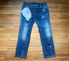 DSQUARED2 RUNWAY BLU SALOPETTE