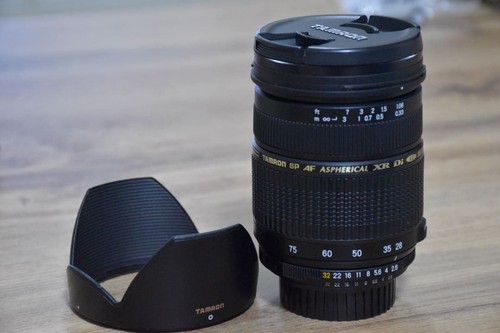 Tamron f2 8 macro - sp, 28-75