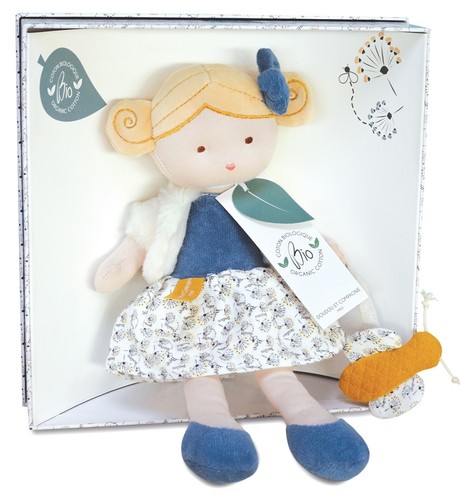 Doudou compagnie polline - -,