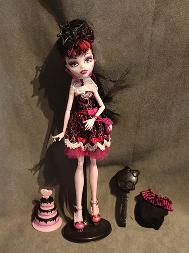 Monster high muñeca - monster,