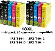 10 CARTUCCE 18XL COMPATIBILI