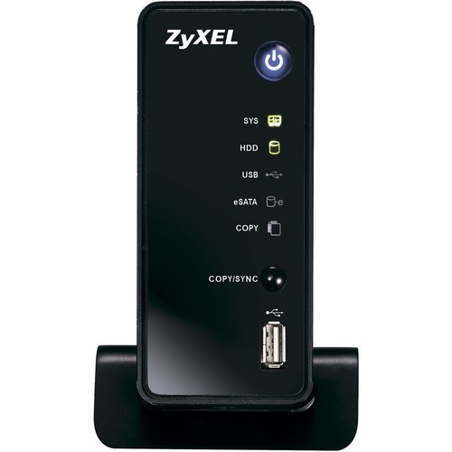 Nas zyxel nsa310 1bay 1tb - zyxel,