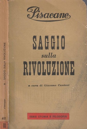 Saggio sulla rivoluzione - .,