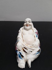 Statua In Porcellana SAT "BUDDHA" decorazioni fatte a mano