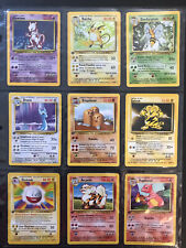 Set Base e Neo Pokémon