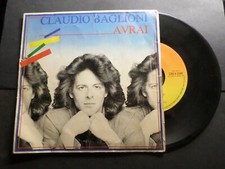 CLAUDIO BAGLIONI VINILE 45