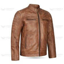 Leatherick Giacca Moto Uomo