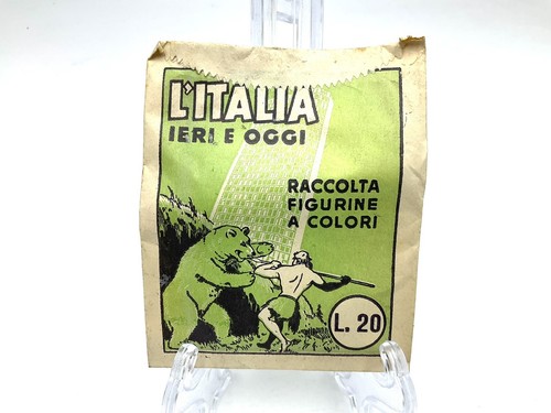 Italia ieri oggi figurine - l'italia,