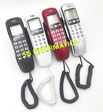 Telefono Fisso a MURO da TAVOLO HOTEL NEGOZIO ANZIANI UFFICIO CASA TASTI GRANDI