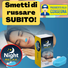 NIGHT RELAX Anti Russamento