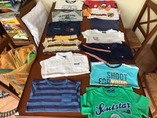 Lotto bimbo 3-4 anni estate Blukids Sergent Major Brums Oviesse Iana