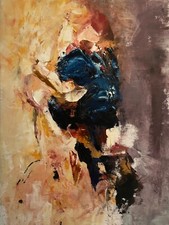 Dipinto olio cecil arte - ad,