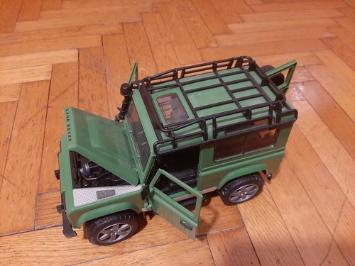 Land rover modellino - land,