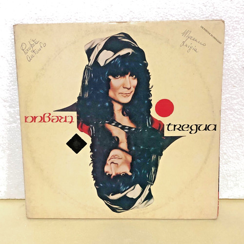 Renato zero tregua 2xlp - zero, 33