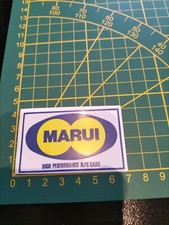 ADESIVO VINTAGE STICKER kleber Marui