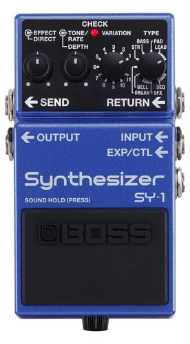 Sintetizzatore boss 1 - sintetizzatore, boss/sy-1