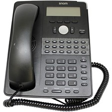 Telefono VoIP Snom D725 Nero 