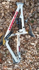 Telaio DH Transition Blindside Frameset + Fox DHX RC4 Coil Shock,Cranks, Sram X9