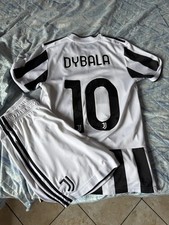 Maglietta E Pantaloncino da Calcio Juventus 2021/2022 Dybala