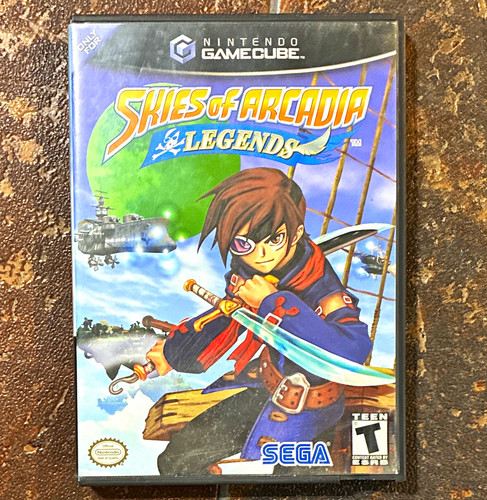 Sega skies arcadia legends - sega,