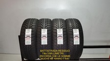 GOMME USATE  TERMICHE 205/60R16 92H SEMPERIT MASTER GRIP 2 PNEUMATICI C18526