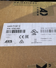 Telecamera Axis P1367-E da