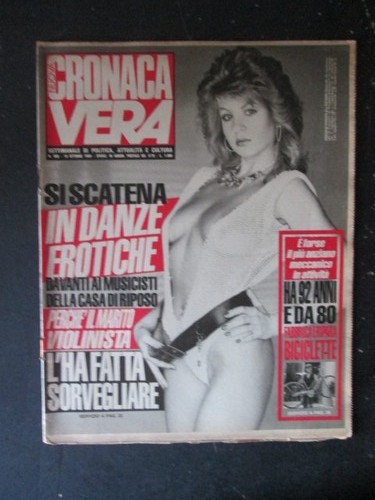 Cronaca vera 893 - 893, 1989