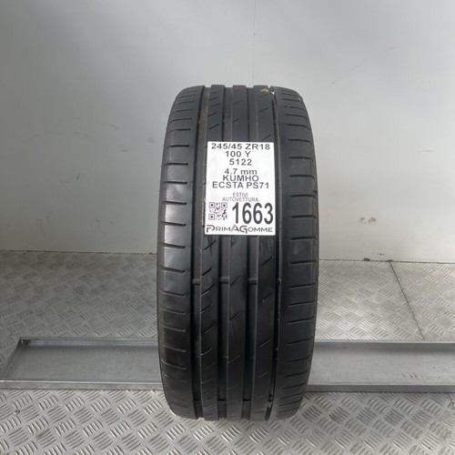 Gomma usata 245 zr18 - usata, 45