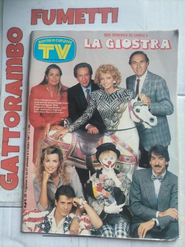 Sorrisi canzoni n 39 - tv, n.39
