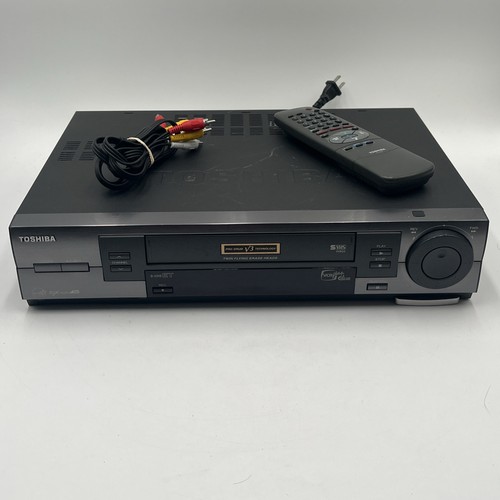 Toshiba 804 vhs super - s-vhs, (super