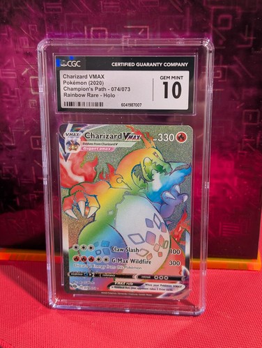 Cgc gem mint rainbow - cgc,