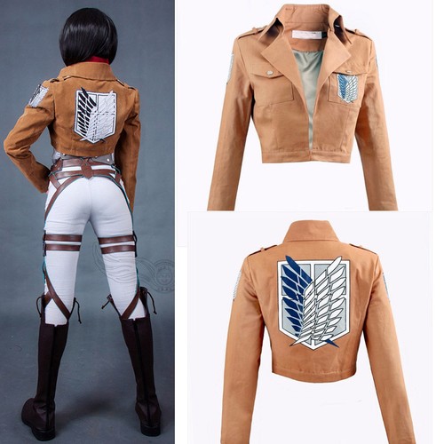 Anime attack titan cosplay - attack, on