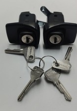 Kit Serrature 2 Pezzi Pulsanti