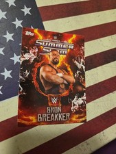 Topps WWE Bron Breakker