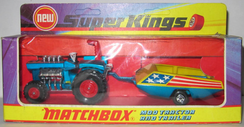 Matchbox super kings mod - k-3,