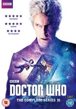 Doctor Who: The Complete Series 10 (DVD) Nicholas Burns Ferdinand Kingsley