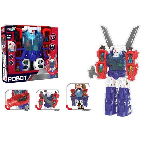 Robot con mini - bo,