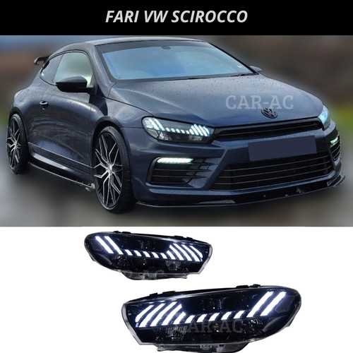 Fari anteriori full - fari,
